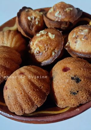 Une photo de Madeleines gourmandes ☕