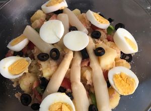Una foto de Ensalada Campera Muy Campestre