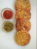 Besan Mixed Veg Pancake