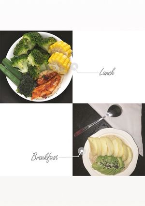 Hình của món Healthy.