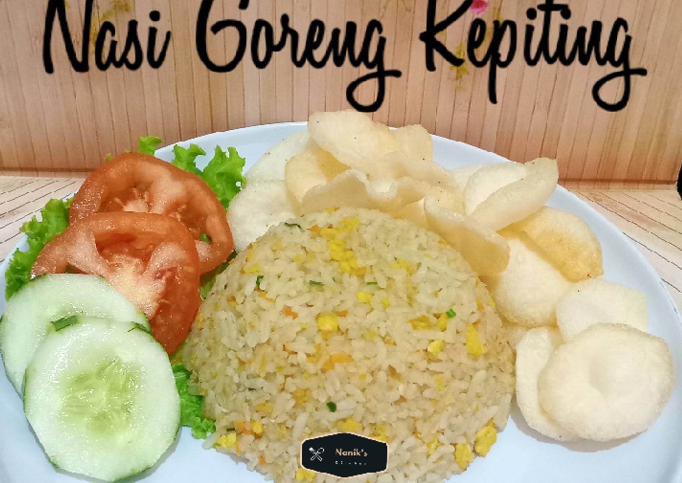 Nasi Goreng Kepiting