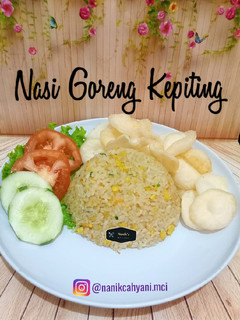 Foto resep Nasi Goreng Kepiting
