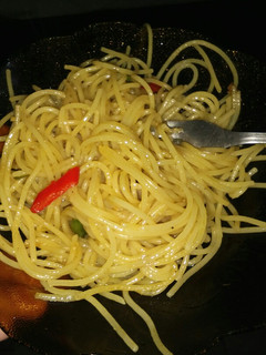 Foto resep Spageti tumis pedas