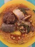 Cocido de la Vega Baja (receta de mi suegra)