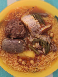 Una foto de Cocido de la Vega Baja (receta de mi suegra)