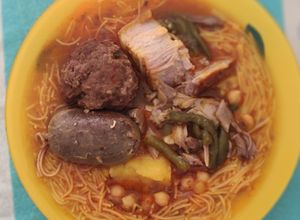 Foto principal de Cocido de la Vega Baja (receta de mi suegra)