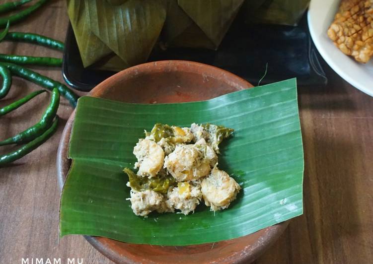 Resep Bothok Udang Anti Gagal