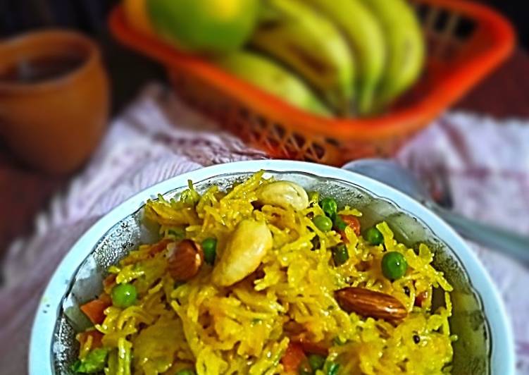 Recipe of Perfect Vermicelli upma