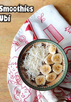 Foto resep Smothies Ubi