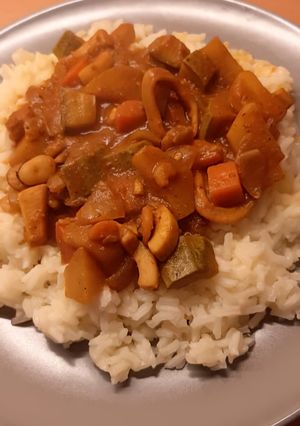 Φωτογραφία της συνταγής Curry Cape Malay με ανάμεικτα θαλασσινά C&G (Cape Malay Mixed seafood curry C&G)