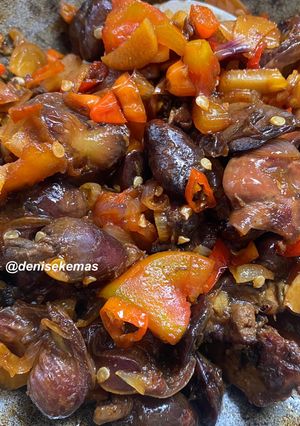 Foto resep Ati Ampela Oseng Kecap