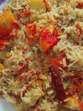Veg pulao