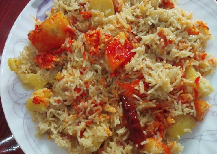 How to Make Any-night-of-the-week Veg pulao