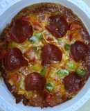 Pitta Pizza