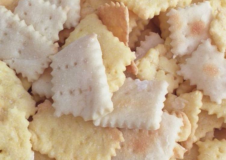 Steps to Make Perfect 😍CRACKERS DI MAIS E CRACKERS ALL&#39; ACQUA🥖