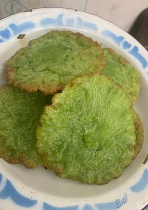 Foto resep Kue cucur rasa pandan simple dan enak
