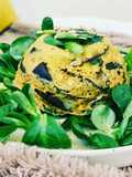 Vegetables bowlcake