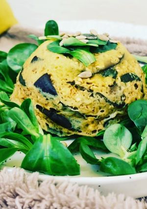 Une photo de Vegetables bowlcake