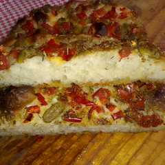 Una foto de Focaccia súper crujiente
