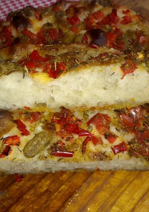 Una foto de Focaccia súper crujiente