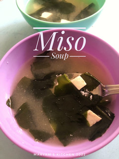 Foto resep Miso Soup