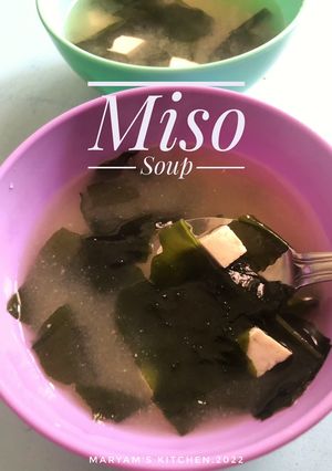 Foto resep Miso Soup