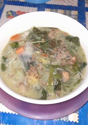 Foto resep Sayur lodeh#BALON challenge#KreasiDaun