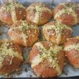 Korean Garlic Cheese Bread (cheddar)