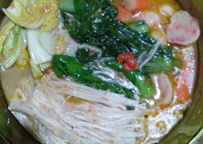 Shabu shabu tom yam