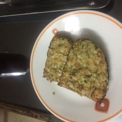 A picture of Chilli cheese Toast.
