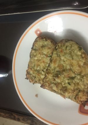 A picture of Chilli cheese Toast.