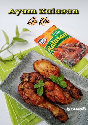 Foto resep Ayam Kalasan Ala Kobe