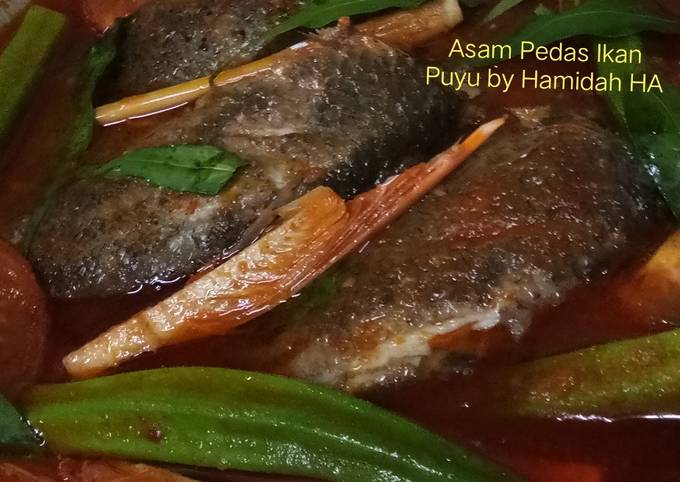 Asam Pedas Ikan Puyu #MAHN