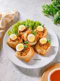 Pangsit Mie Kecap Goreng