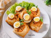 Gambar mie pangsit kecap