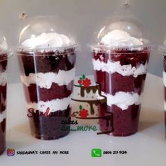Cake parfait A picture of Cake parfait.