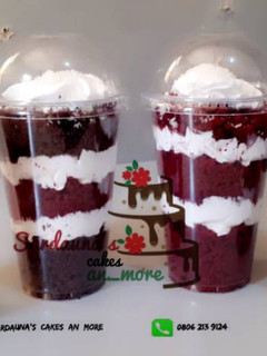 A picture of Cake parfait.