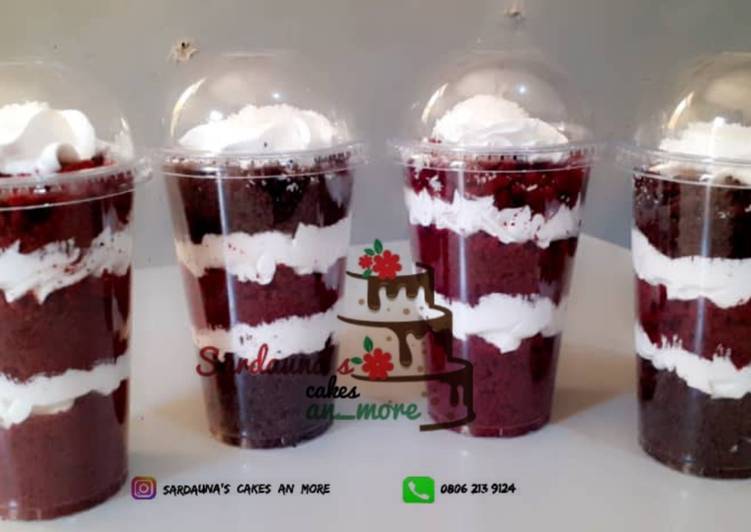 Recipe of Favorite Cake parfait