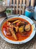 Asam Pedas Ayam Johor Style