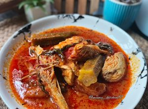 Gambar Asam Pedas Ayam Johor Style