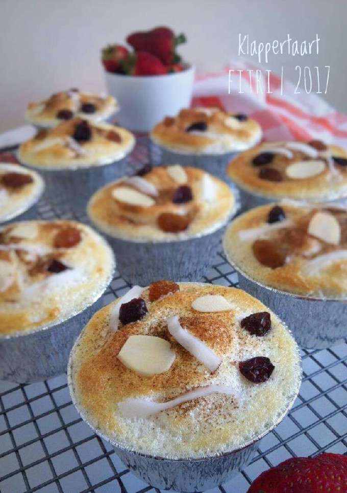 Foto resep Klappertaart