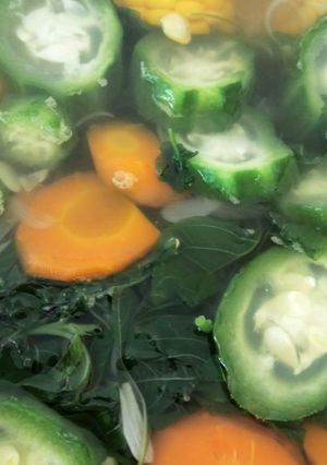 Foto resep Sayur bayam