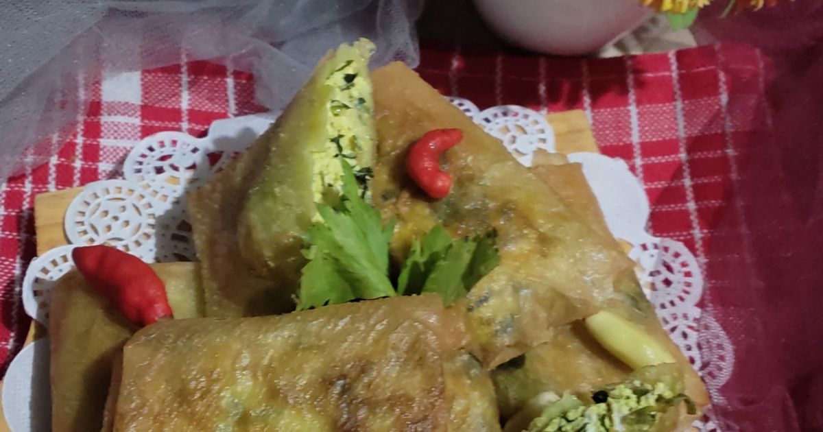 Martabak Tahu Daun Kelor
