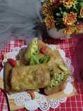 Martabak Tahu Daun Kelor