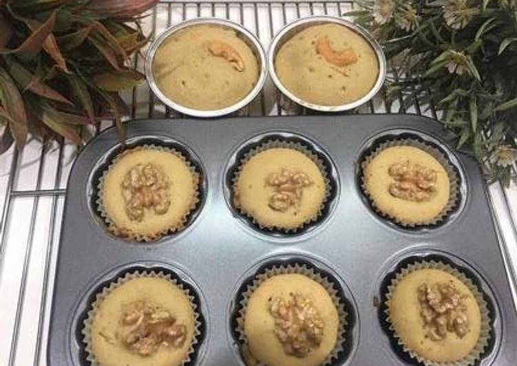 Simple Way to Prepare Quick Vanilla cupcakes