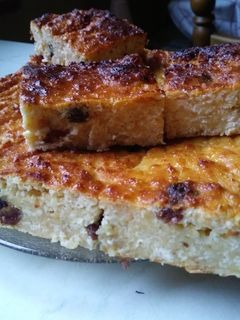 Túrós zabpelyhes süti glutén-, laktózmentesen recept fotója