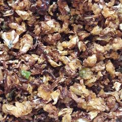 A picture of Cabbage pakoda ka boora.