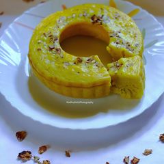 A picture of Thandai Malai Cake.