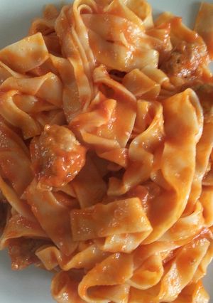 عکسی از دستور فتوچینه (Fettuccine) - پاستای تازه