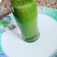 Spinach dates smoothie A picture of Spinach dates smoothie.